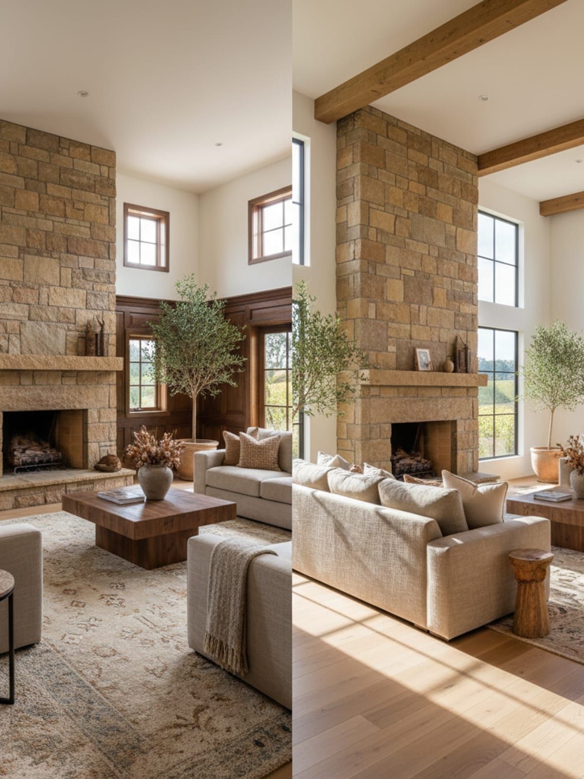 Home renovation transformation in Sonoma County